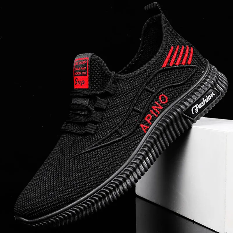 

Mesh Men Casual Shoes Summer Lightweight Sneakers Men Outdoor Walking Shoes Breathable Slip on Mens Loafers Zapatillas Hombre