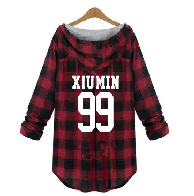 Толстовка с капюшоном Kpop exo sehun биология большие ярды для влюбленных k-pop капюшон EXO