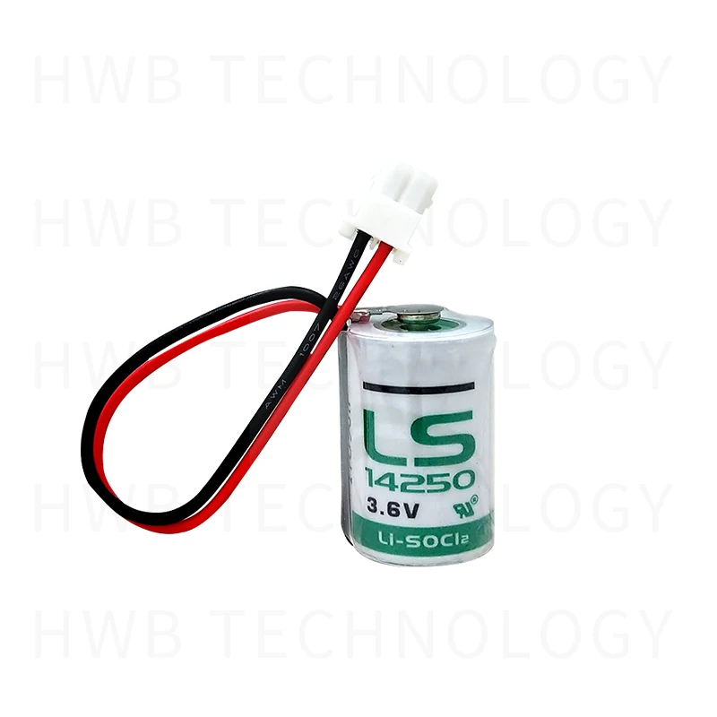10 шт. новые оригинальные LS14250 14250 1/2AA LiSOCL2 3 6 V 1250mAh PLC батарейки с вилкой|Батарейки| |