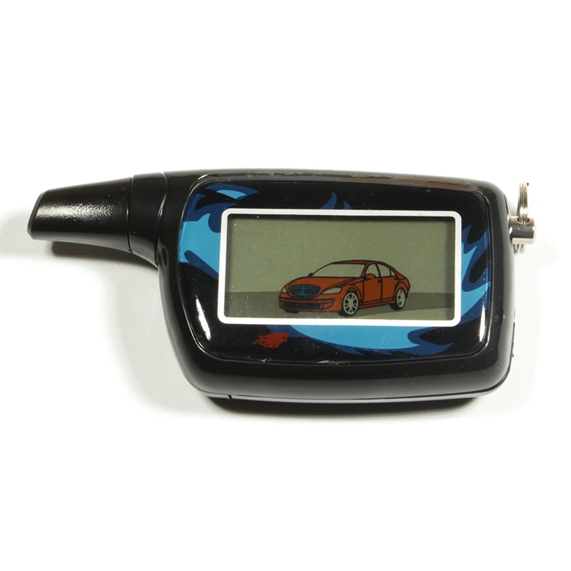 Брелок для автомобильной сигнализации Logicar 4/3 совместим с двустороней logicar 4 / 3 Scher