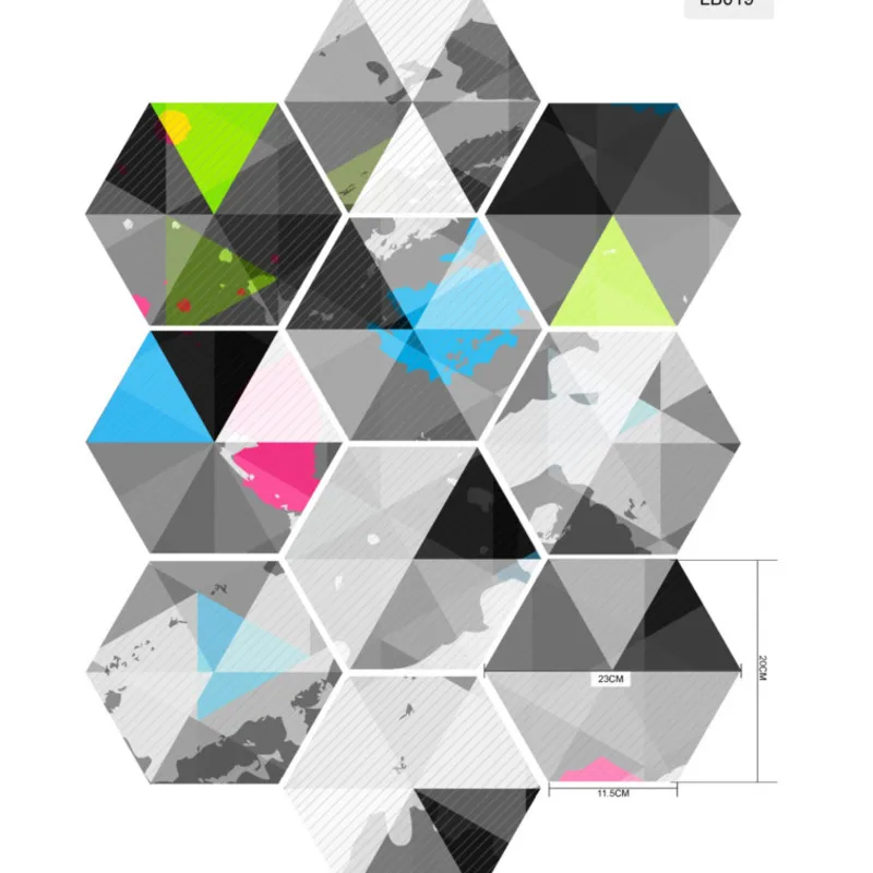 

Tile Sticker Wallpaper Floor Stickers Waterproof Vinyl Decorative Panels for Kitchen Bathroom Anti Slip Removable Self Adhesive