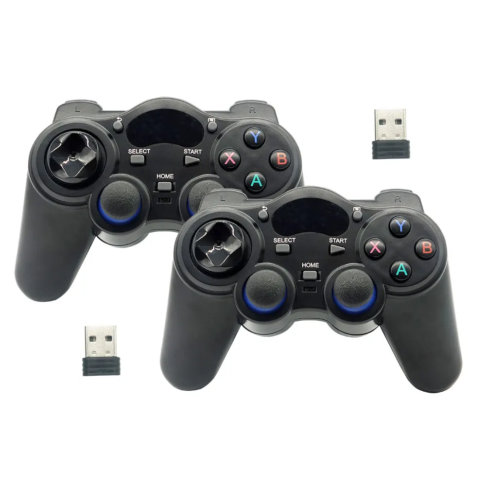 Игровой Комплект Raspberry Pi 3 Model B Plus с USB-геймпадом блоком питания джойстика + SD-карта