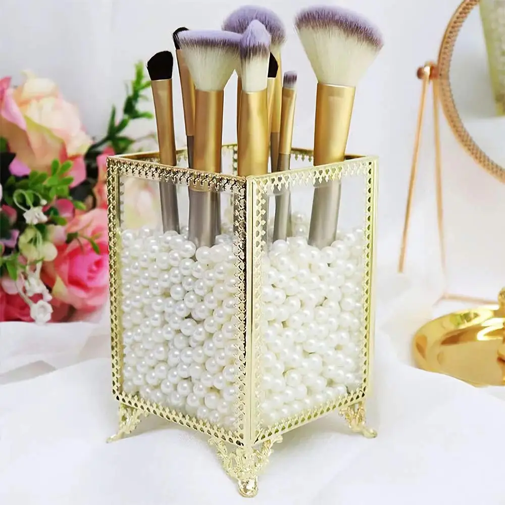 VINCIGANT органайзер для кистей макияжа ручная работа косметическая кисть хранения