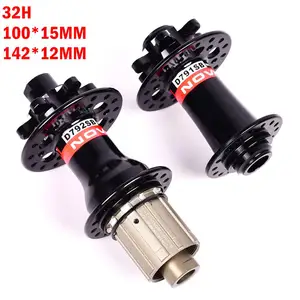 2020 Новый горный велосипед Novatec D791SB D792SB ступицы дисков BOOST QR Thru для 8 9 10 11 скорость 28 32 отверстия передние 2 задние 4 подшипника