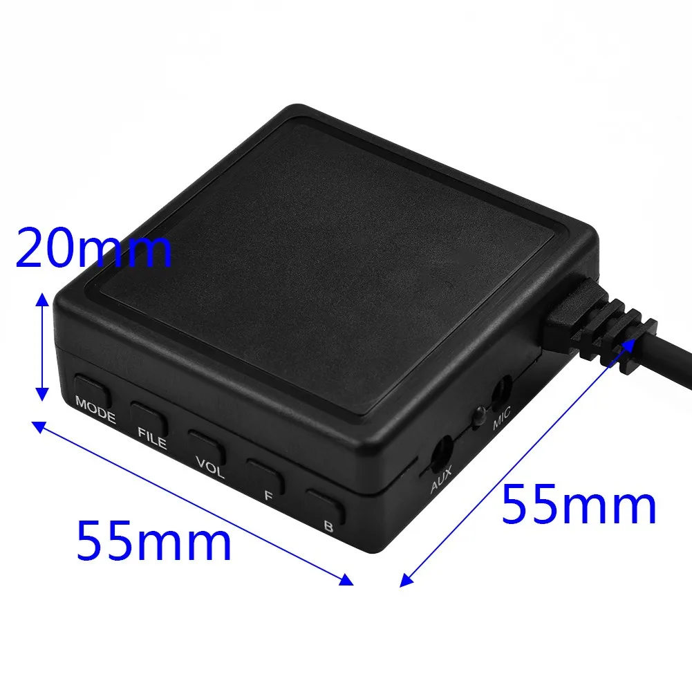 MIC AUX кабель для Alpine Ai-NET JVC KS-U58 PD100 U57 Поддержка TF-карты адаптер аудио | Автомобили и