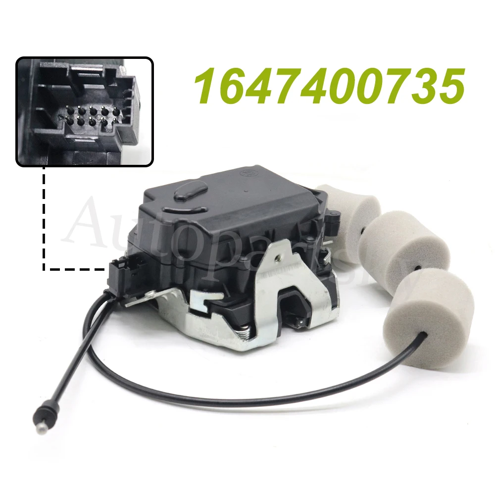 Новый механизм замка багажника 1647400735 для Mercedes Benz GL320 GL450 GL550 R350 ML350 X164 W164 1647400335