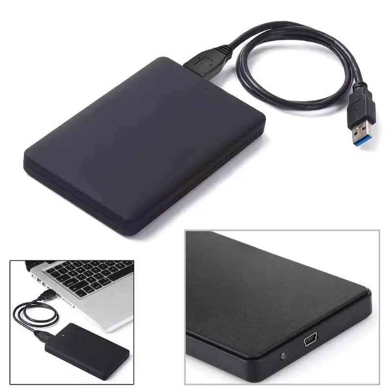 VKTECH 2 5 &quotHDD чехол адаптера SATA для USB 0 Корпус внешнего жесткого диска жесткий диск