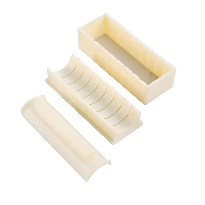 10Pcs/Set DIY Sushi Making Tools Kit Japanese Rice Roll Mold Kitchen Multifunctional Mould Cake | Дом и сад