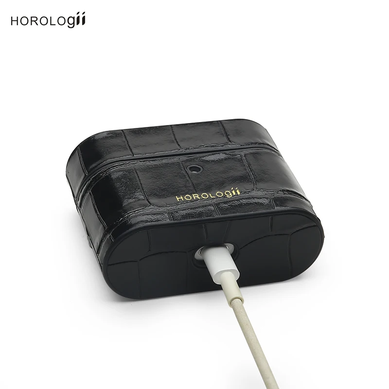 Индивидуальное обслуживание для роскошных кожаных чехлов horology Airpods Pro