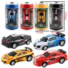 4 цвета 20 кмч в банке кока-колы Мини RC Автомобиль Радио пульт дистанционного управления Управление детское гоночное микроавто на пульте 4 частоты, игрушки для детей, подарки для радиоуправляемых моделей