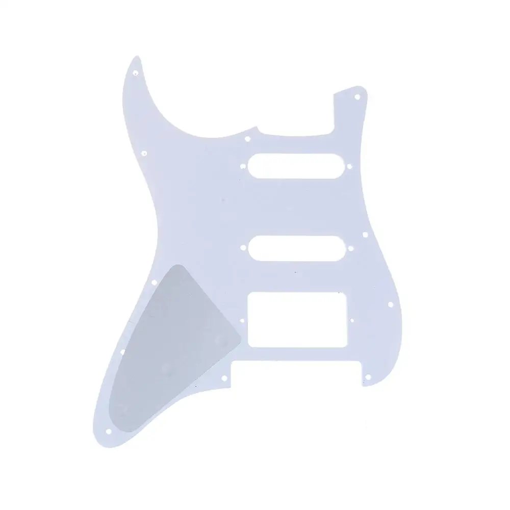 Musiclily Pro 11-Hole Strat HSS гитара Накладка для американского/мексиканского Fender Stratocaster Floyd