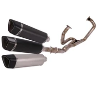 full exhaust system motorcycle exhaust pipe header slip on 51mm muffler escape modified for 119010501090 1290 super adventure