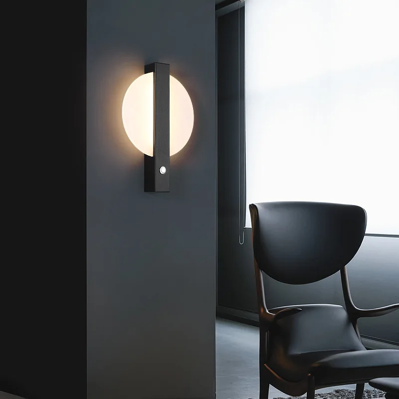 

2021 7W LED Wall Light Modern Simple Bedroom Lamps Indoor Dining-room Corridor Lighting