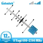 Уличная антенна lintratek 12dBi Yagi, 698  2700 МГц для GSM 2g 3g 4g, усилитель сигнала с высоким коэффициентом усиления, антенна LTE wcdma, ретранслятор, можно использовать