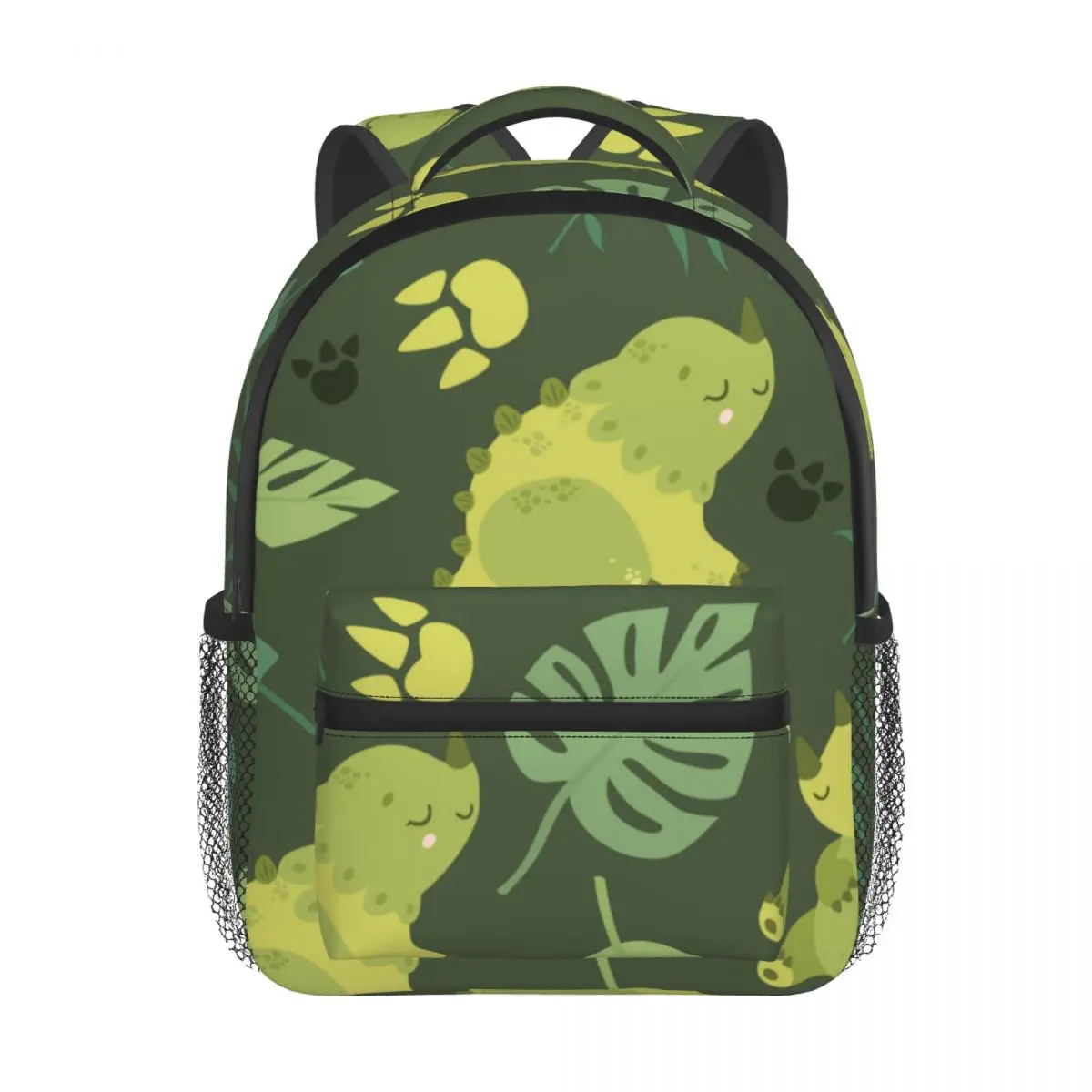 Exotic Dinosaurs Kids Backpack Toddler School Bag Kindergarten Mochila for Boys Girls 2-5 Years