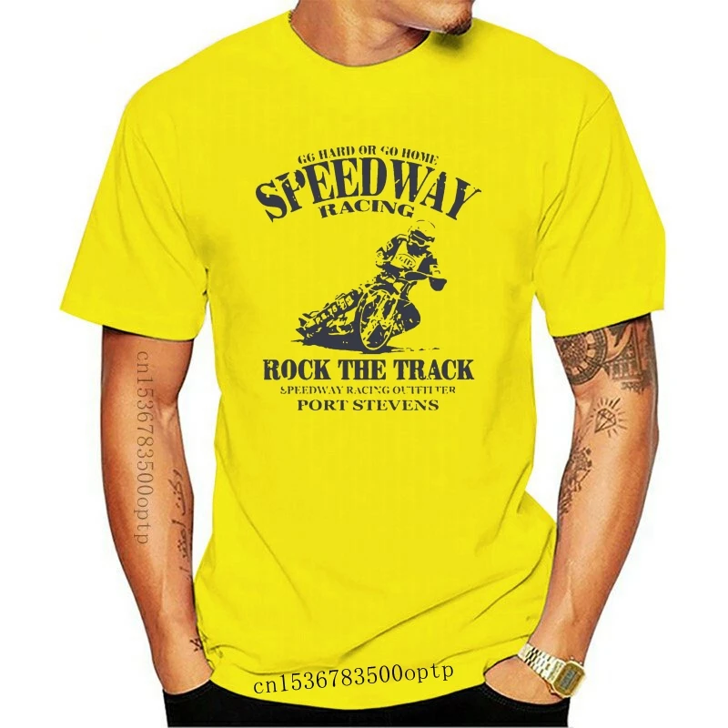 

Vintage Speedway Racing T Shirt Men Cotton Men And Women Tshirts O Neck Oversize S-5xl