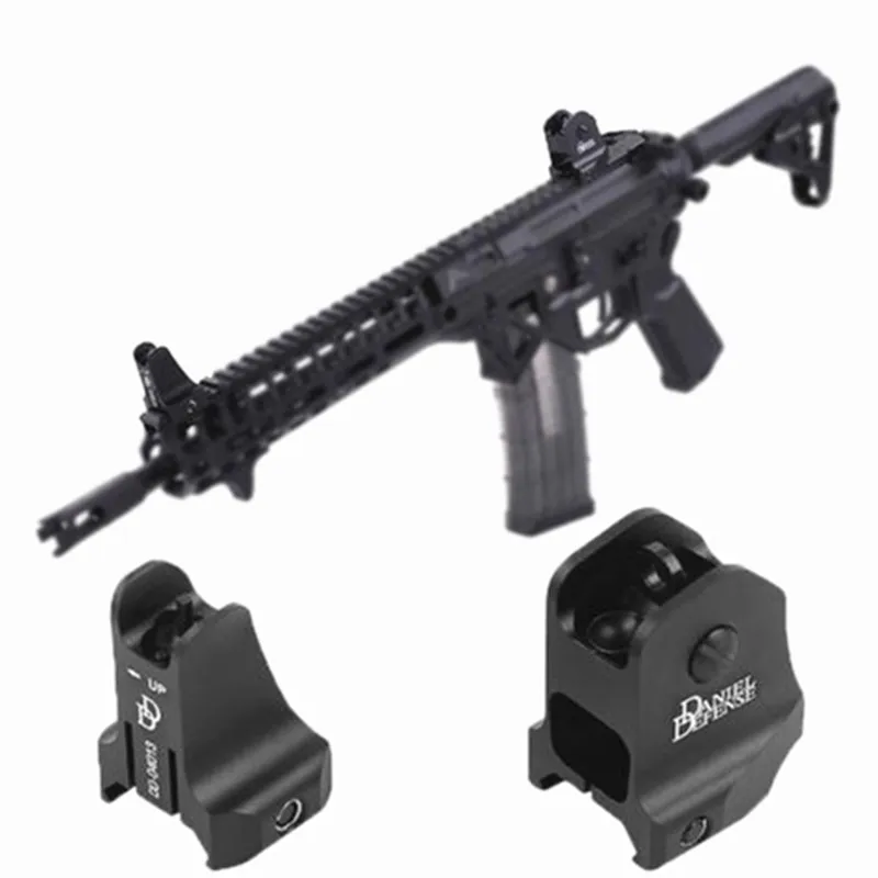 Тактический ЧПУ DD фиксированный передний и задний Железный Прицел