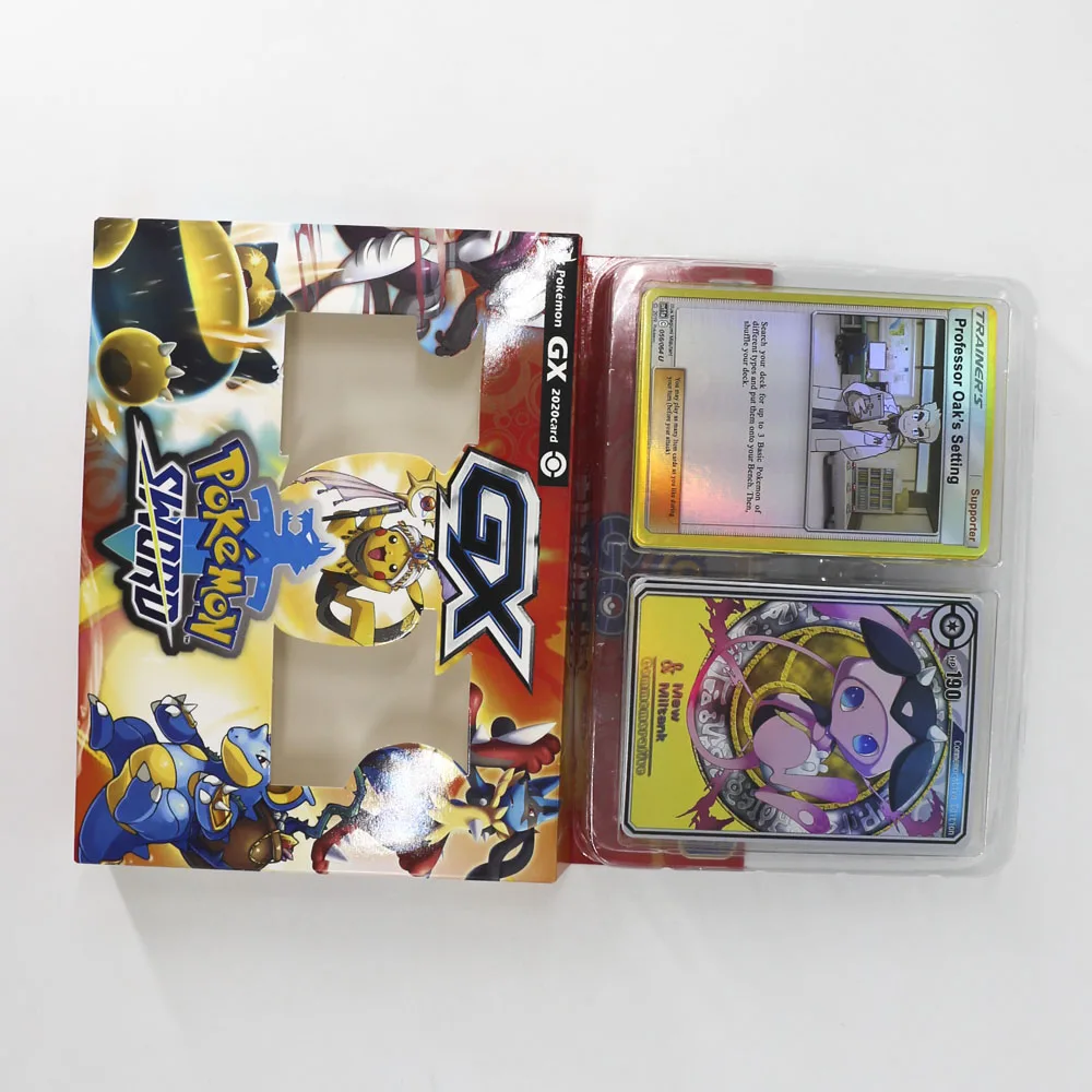Такара Томи Покемон карточка меч и щит коллекция сияющая коробка тренажер GX Flash
