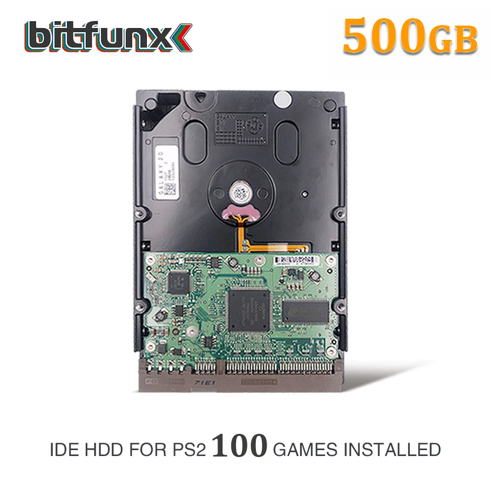 500 Гб 3," IDE Внутренний жесткий диск для PS2 с 130 установленными играми HDD Гарантия один год