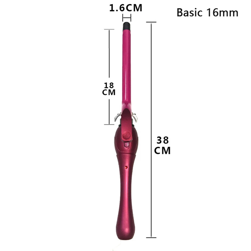 Профессиональный 9/13/16 мм плойка Твист волос бигуди щипцы для завивки роликовая