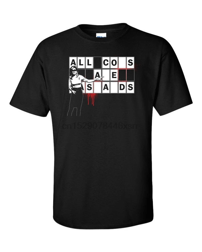 Анархия футболка революция восстание антифа действие Забавный знак