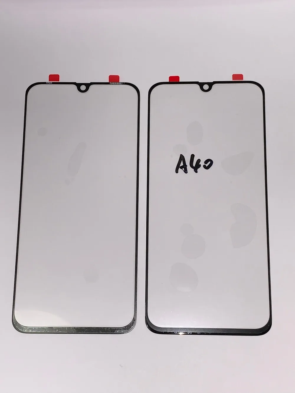 Для samsung Galaxy A50 A20 A30 A40 A10 A60 A70 A80 A90 M10 M20 M30 ЖК-дисплей Сенсорный экран передняя внешняя Стекло Панель Замена