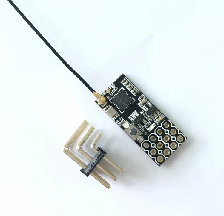 

Фонарь FS2A 2,4G AFHDS 2A 4CH PWM мини-приемник для фонариков