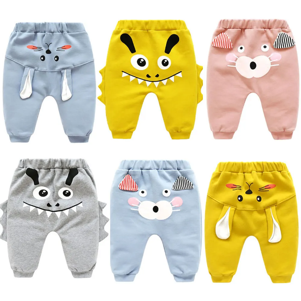 2020 новые модные популярные детские леггинсы для новорожденных девочек Хлопковые