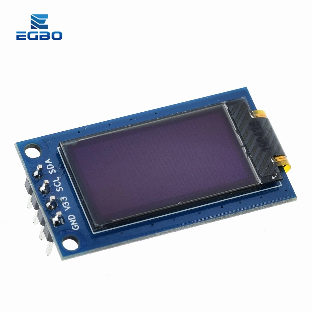 

Egbo 0,96 дюйма OLED-дисплей 64 × 128 ЖК-модуль SSD1107 ЖК-дисплей 0,96 дюйма OLED модуль вертикального экрана для arduino