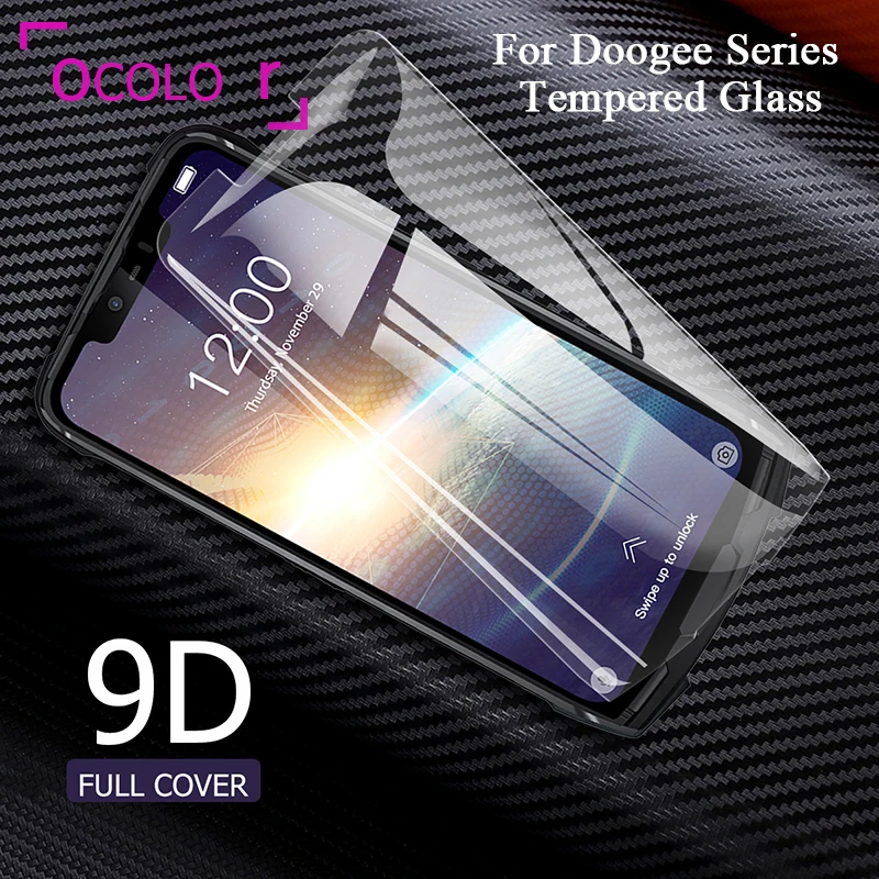 Ocolor Для Doogee S60 Lite стальная закаленная стеклянная пленка защитная сменная Защита