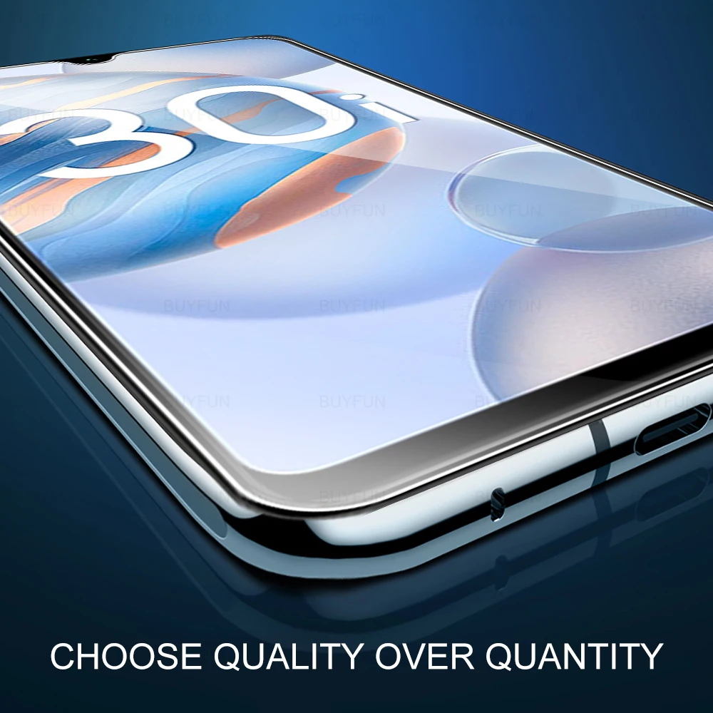 4 in 1 Camera Glass Protector For Huawei Honor 8X 8A 8S 8C 8 s x a c 30 30i Lite Tempered Safety Screen Full Cover Film | Мобильные