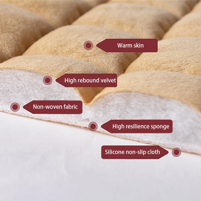 Теплый чехол на сиденье автомобиля универсальный комплект чехлов сиденья