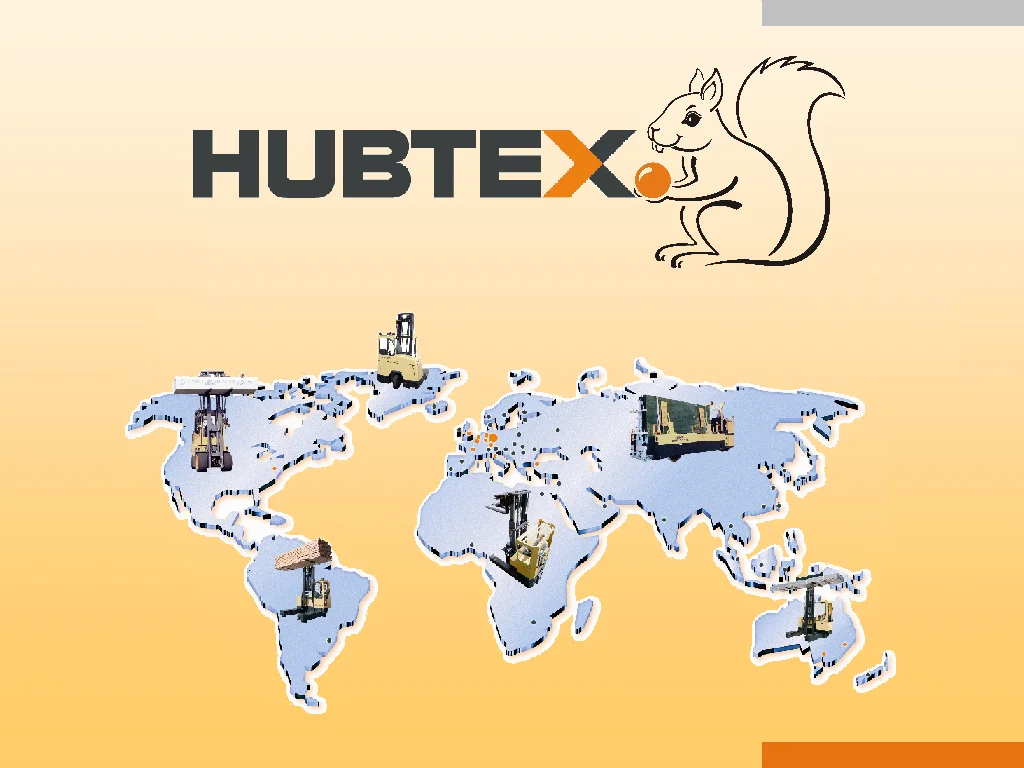 DVD-диски Hubtex 3 12 ГБ с руководством по работе вилочным погрузчиком в формате PDF |