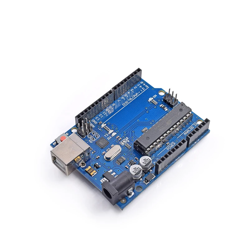 1 компл. r3 MEGA328P ATMEGA16U2 для Arduino совместимый без USB-кабеля | Электронные компоненты и