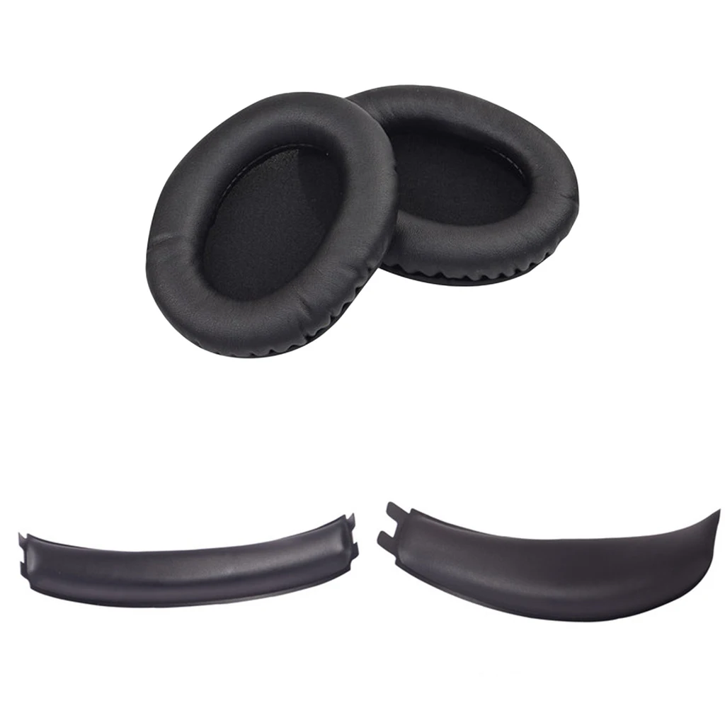 

Foam Earpads Ear Pads Sponge Cushion Replacement Elastic Head Band Headband Beam for HyperX Cloud Flight Stinger Headset