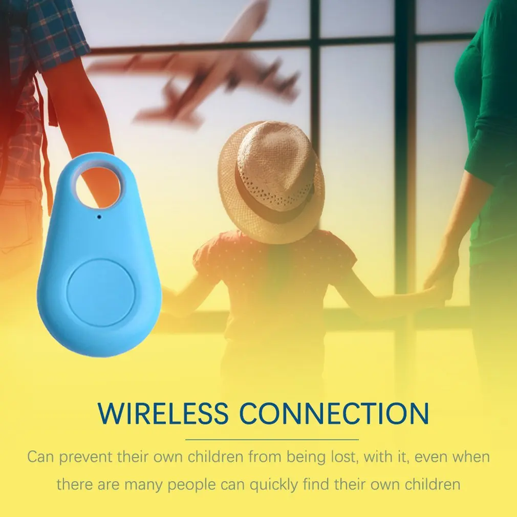 anti lost theft device alarm bluetooth compatible remote gps tracker child pet bag wallet key finder phone box search finder free global shipping