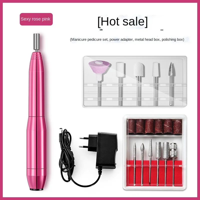 Электрическая машинка для маникюра и педикюра 20000 об./мин. | Красота здоровье