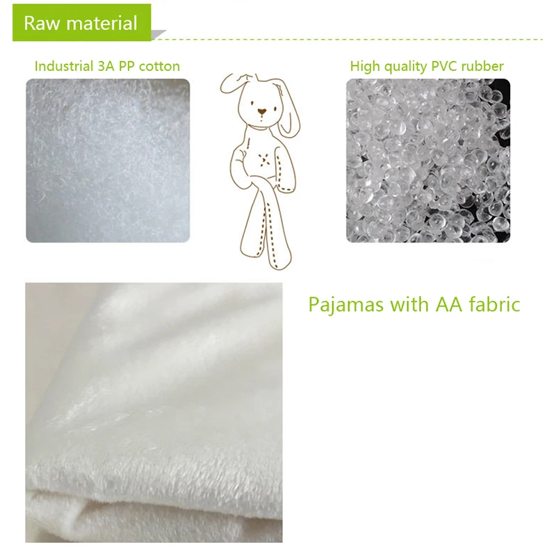 Милые куклы с кроликом детские мягкие плюшевые игрушки для детей рождественские