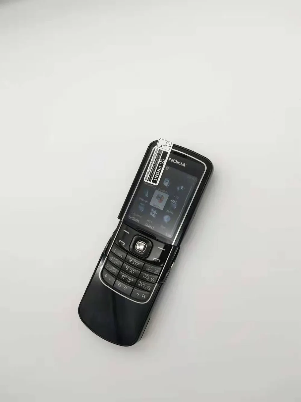 Разблокированный Nokia 8600 Luna английский/русский/Арабский Клавиатура GSM 2G FM Bluetooth Восстановленный мобильный телефон
