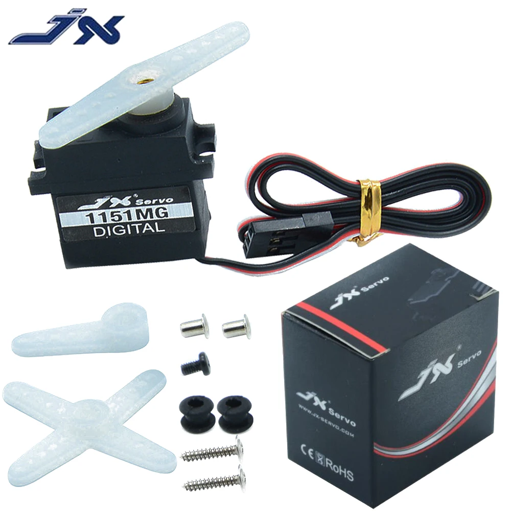 jx pdi 1151mg 48 v 6v 15g 36 кг водонепроницаемый