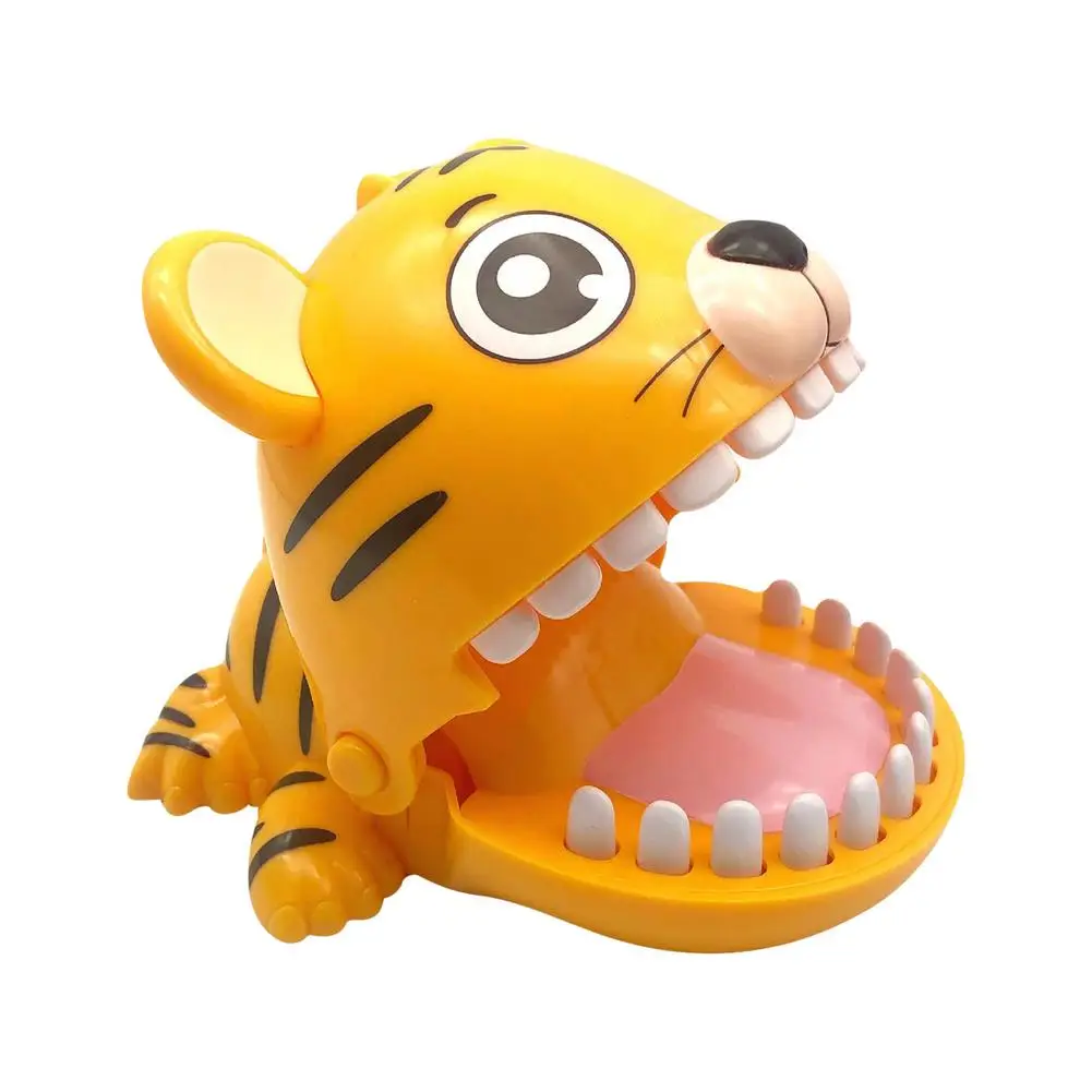 

Mouth Dentist Bite Finger Game Toy Funny Tiger Pulling Teeth Bar Games Toys For Children Interactive Novelty Gag Trick Jokes