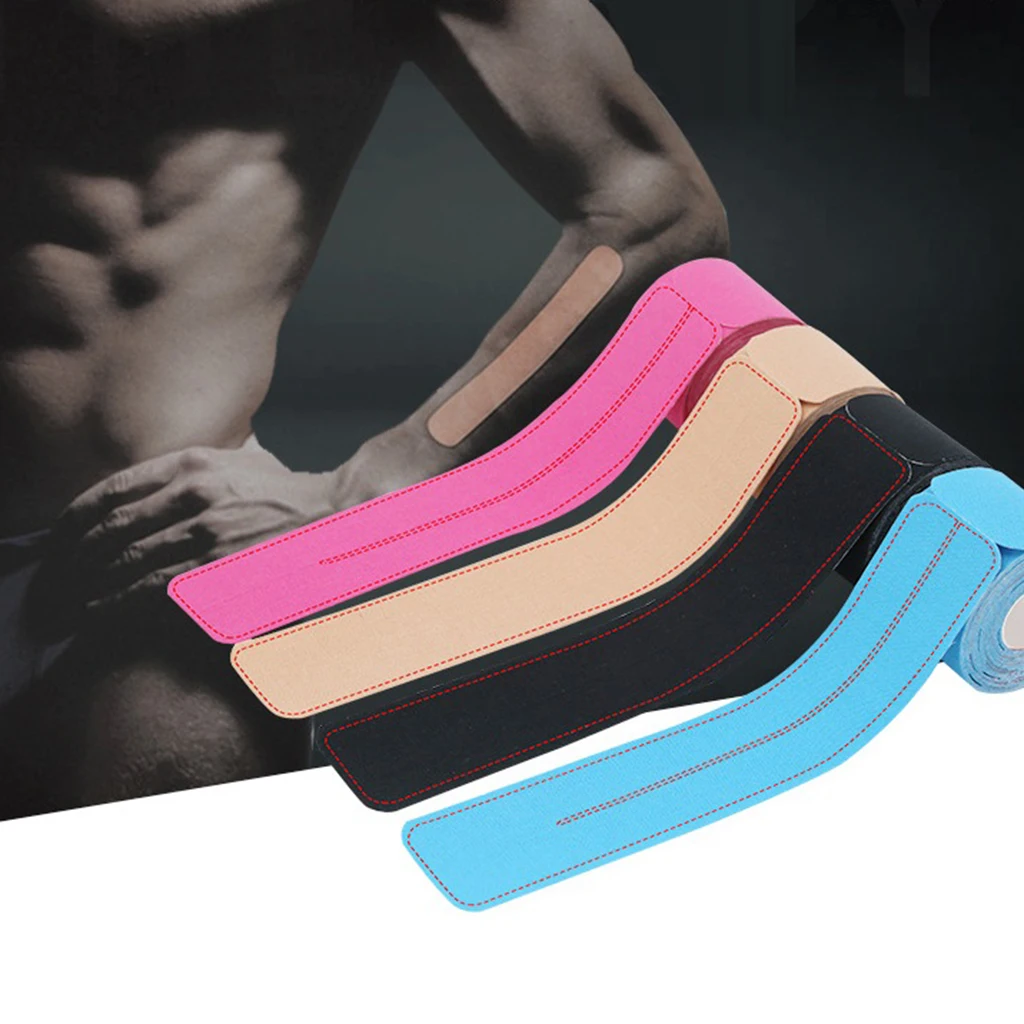 

Tape - Self Adhesive Bandage Wrap - Athletic Elastic Bandage for