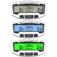 sunding bike computer backlight code tablet speedometer bicycle lcd digital display odometer cycling stopwatch bike accessories