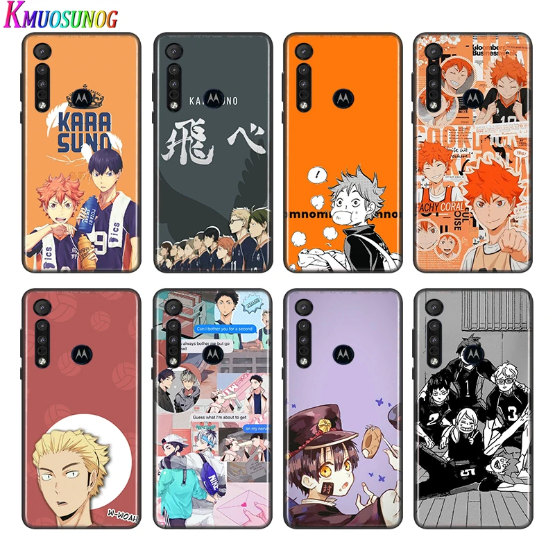 Haikyuu аниме для Motorola One Marco Hyper Fusion Plus G9 G8 G 5G E7 E6 Edge Play Power Lite чехол телефона|Бамперы| |