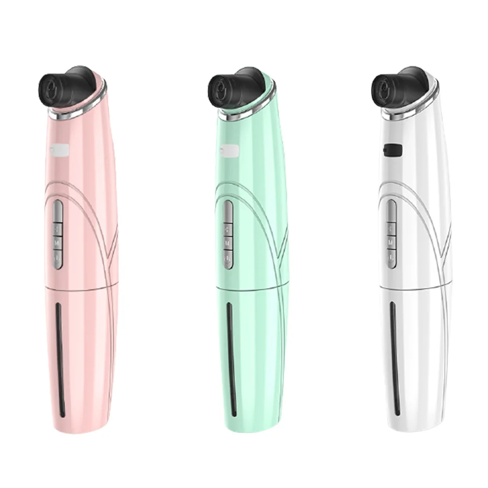 

Electric Blackhead Remover USB Rechargeable Water Cycle Pore Acne Removal Vacuum Suction 3 Modes Deep Cleansing Face Beauty Care
