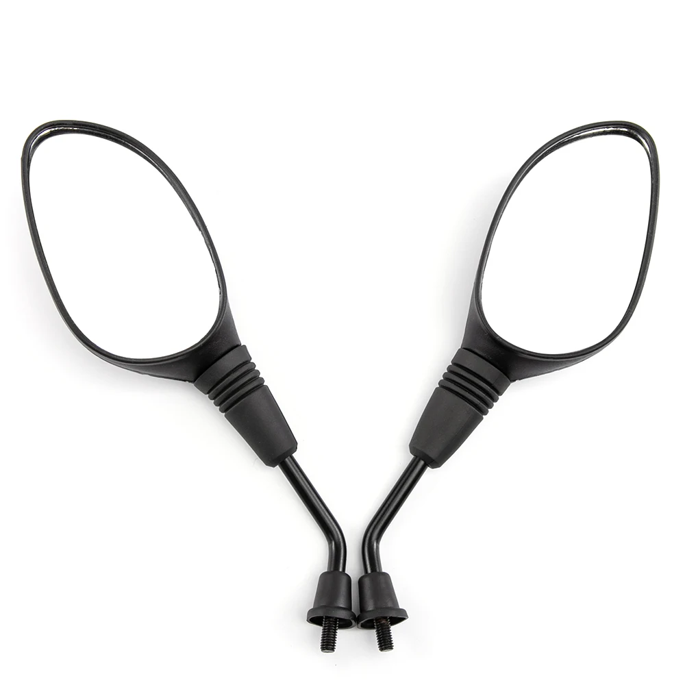 Мотоциклетные зеркала заднего вида 2 шт. 10 мм для скутера электровелосипеда