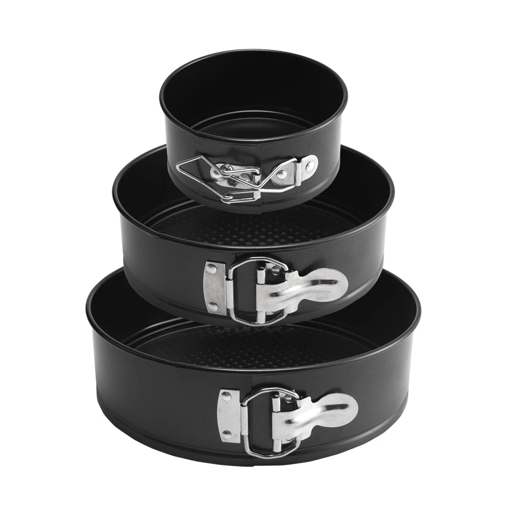 Bakeware Baking Pans Kitchen Cake mold Small Round baking dish Heavy Carbon Non-stick Slipknot Removable Base Tray | Дом и сад