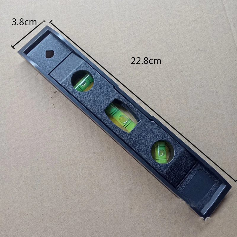 Линейка Вертикальная 9 дюймов измерительный инструмент для сантехники с