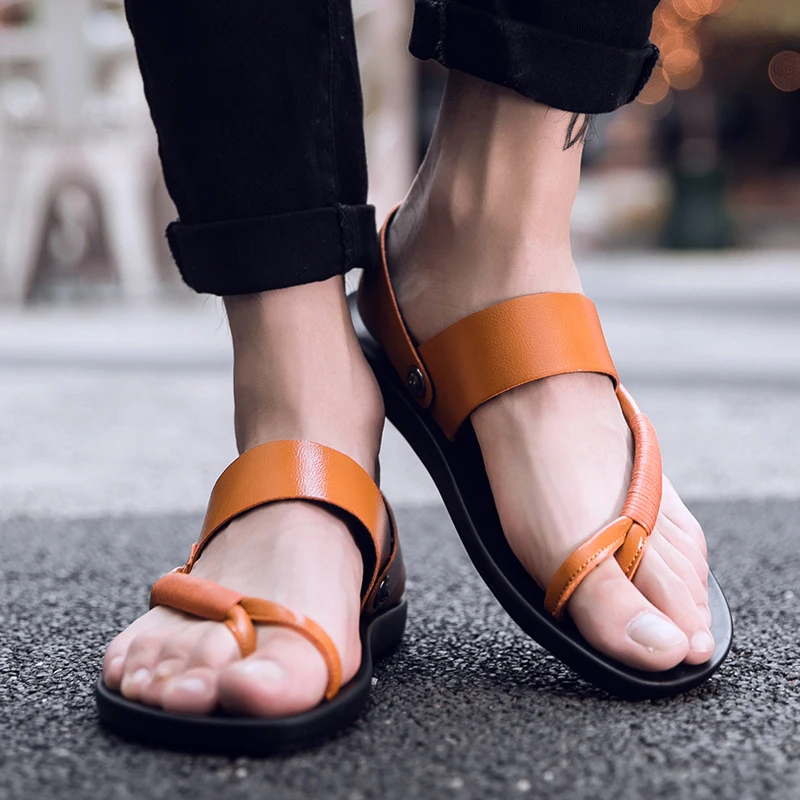 

Vietnam Sandals Sandel For Men Sandals Outdoor Sandalias Piel Sandale Piscine Homme Ete Deportivas Hombre Leather Man Para