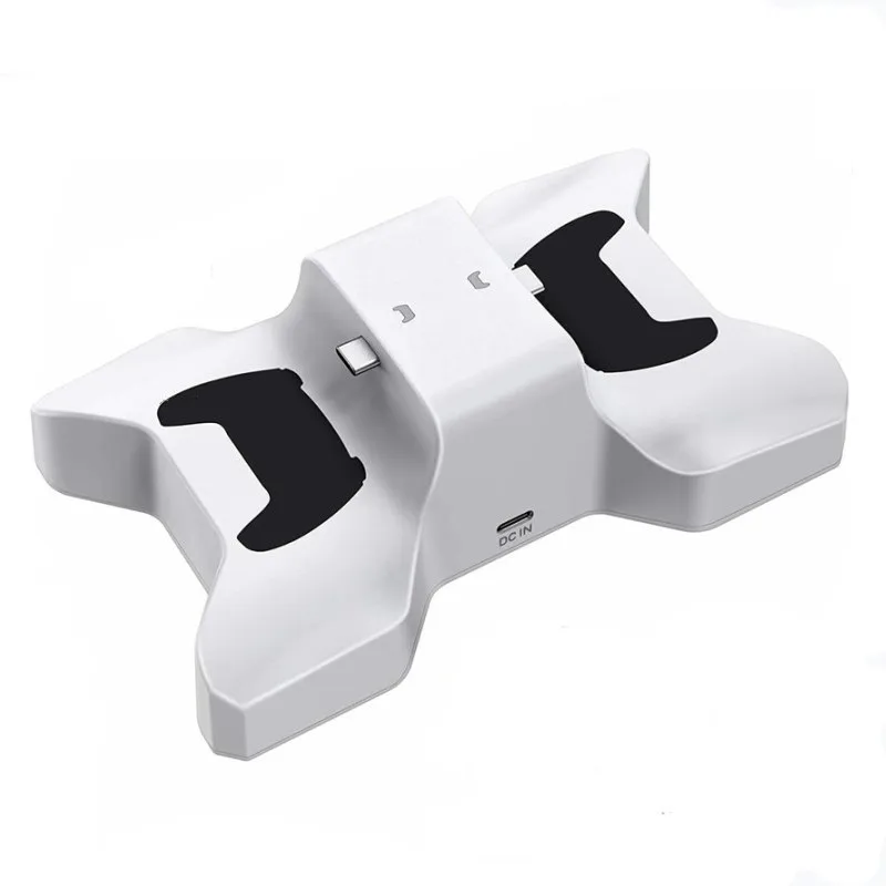 

For PS5 Controller Charger Dual Charging Dock Station Stand for PS5 Accessories
